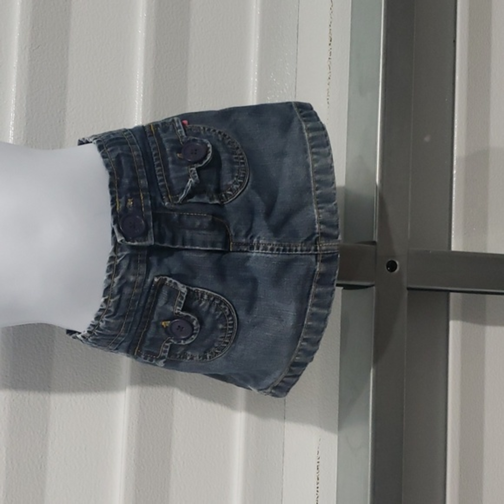 Baby Gap‎ brand blue jean skirt size 2